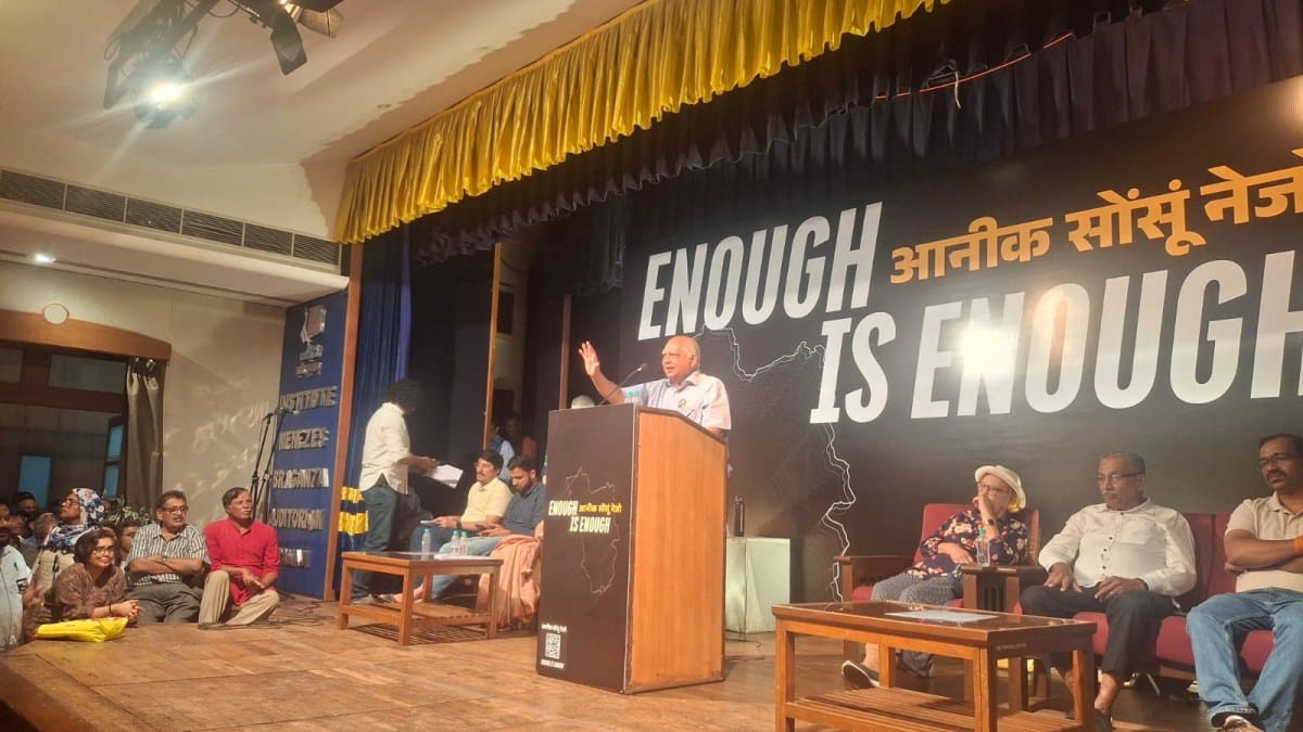 Enough Is Enough Demands Immediate Action Against Alleged Illegal Casino Operations in Goa