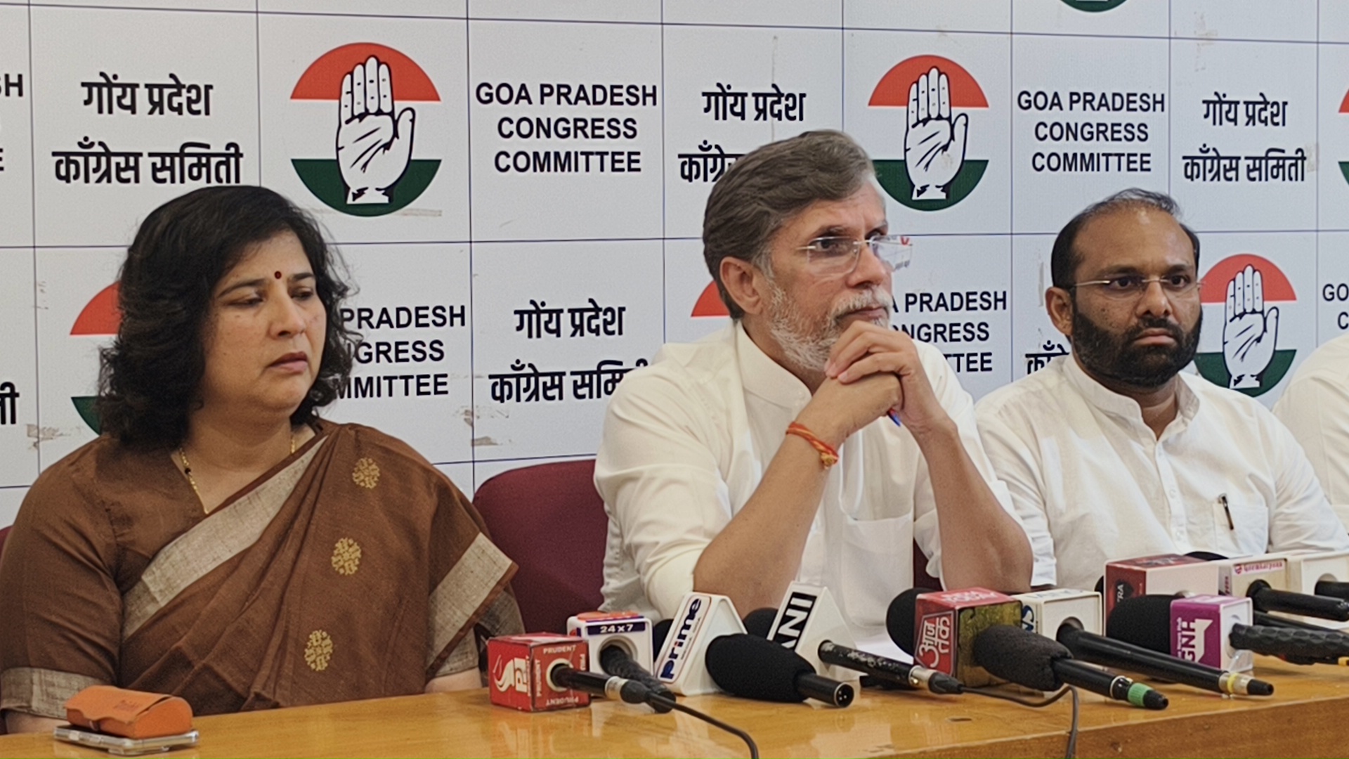 *15 YEARS OF BJP RULE HAVE COST GOA ITS LAND, RIVERS, SEAS, JOBS AND SAFETY: PAWAN KHERA*