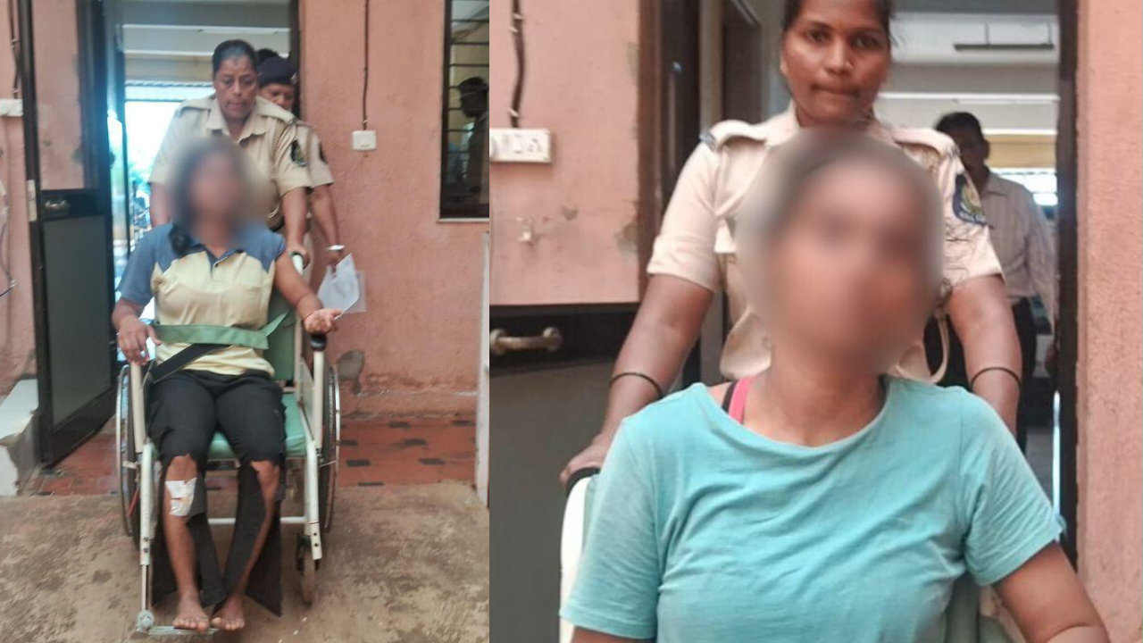 Lady Constables Arrested for Abetment of Sui*cide Jump from First Floor of the Prison