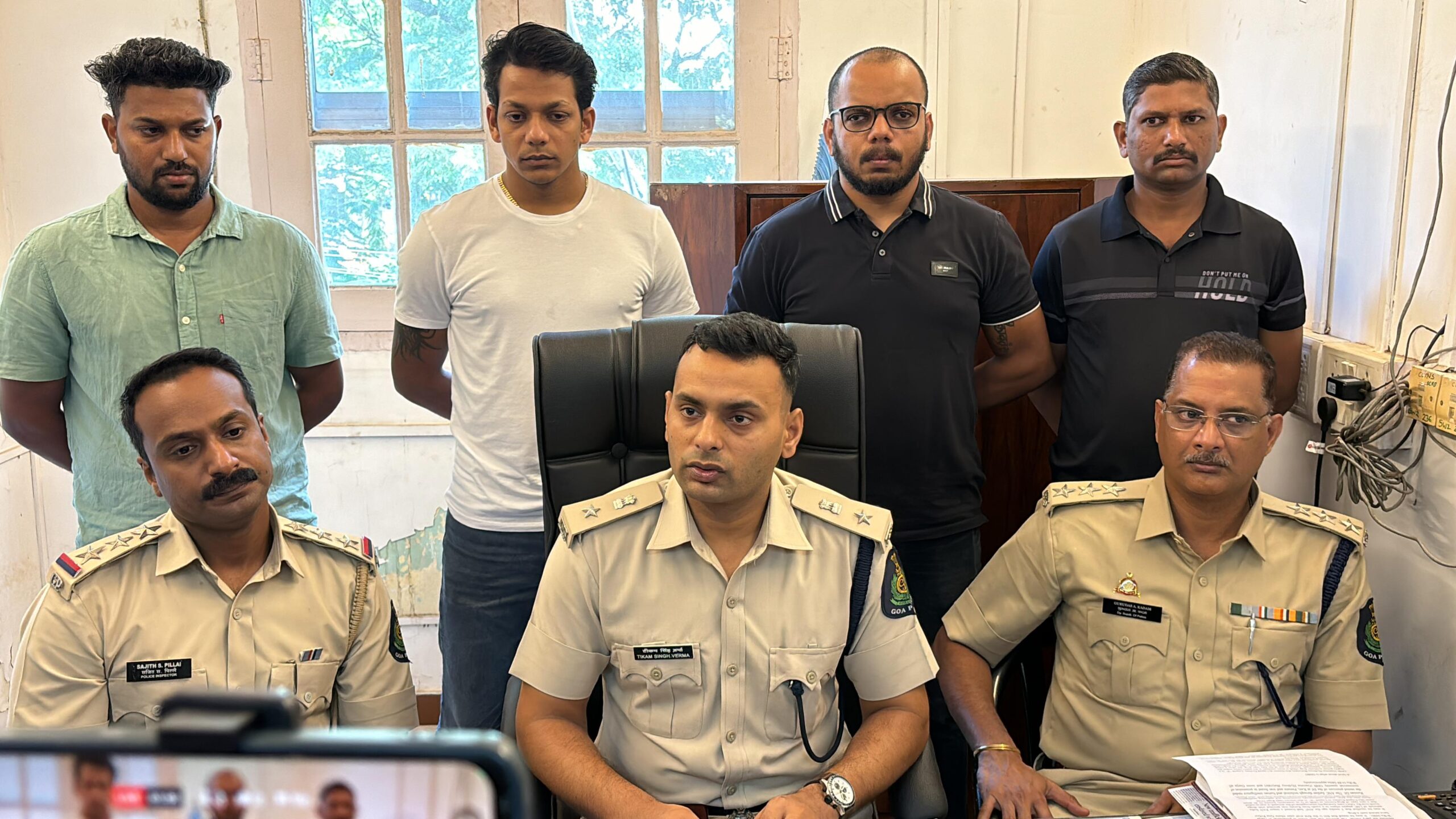 Goa Police's Anti-Narcotic Cell arrested a female Russian DJ for possessing a commercial quantity of GHB (Gamma Hydroxy Butyrate) worth ₹16 lakhs.