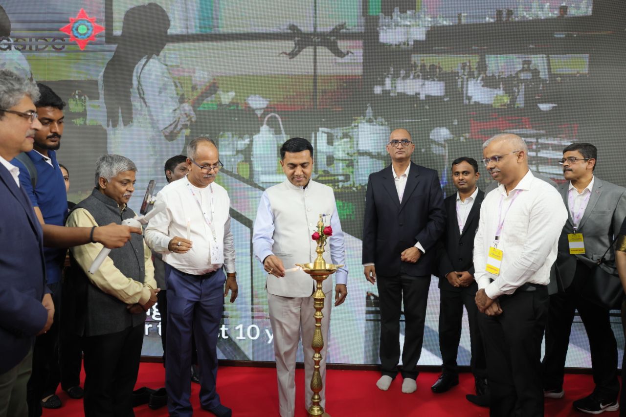 Hon'ble Chief Minister Dr. Pramod Sawant inaugurated the 'Amazing Goa' Global Business Summit 2024