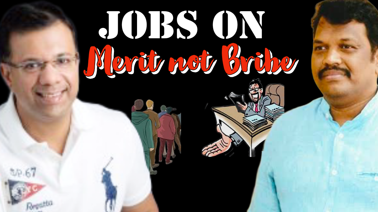 Michael Lobo, Calangute MLA, praises the government for providing jobs based on merit.