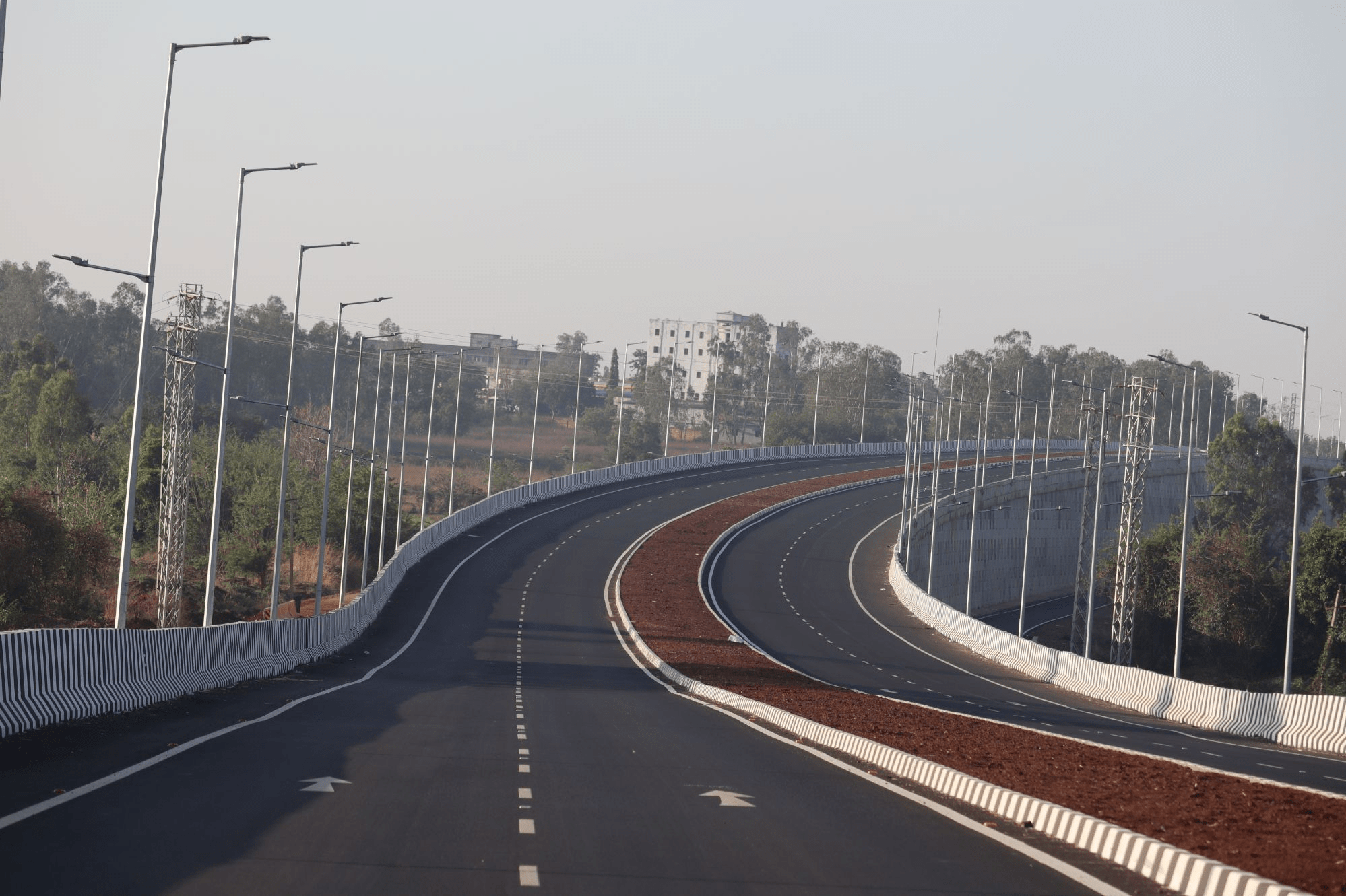 The District Magistrate of North Goa has banned the entry of heavy vehicles at Porvorim on the National Highway-66