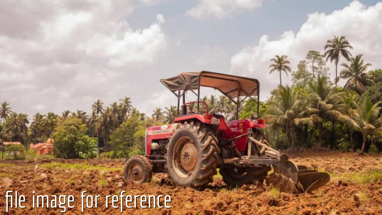 In Tragic incident a 68-year-old farmer from Kotkarwada in Pernem was killed when a hand tractor accidentally ran over him.