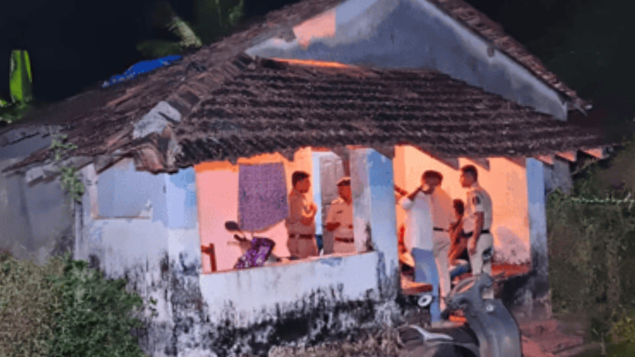 Two siblings were found dead at Quitla, Aldona .