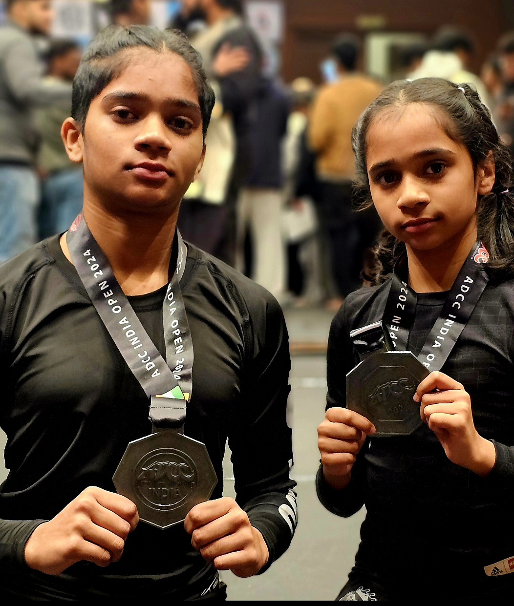 YOUNG GOAN SIBLINGS SHINE AT ADCCNATIONAL JIU-JITSU CHAMPIONSHIP2024 Greater Noida.