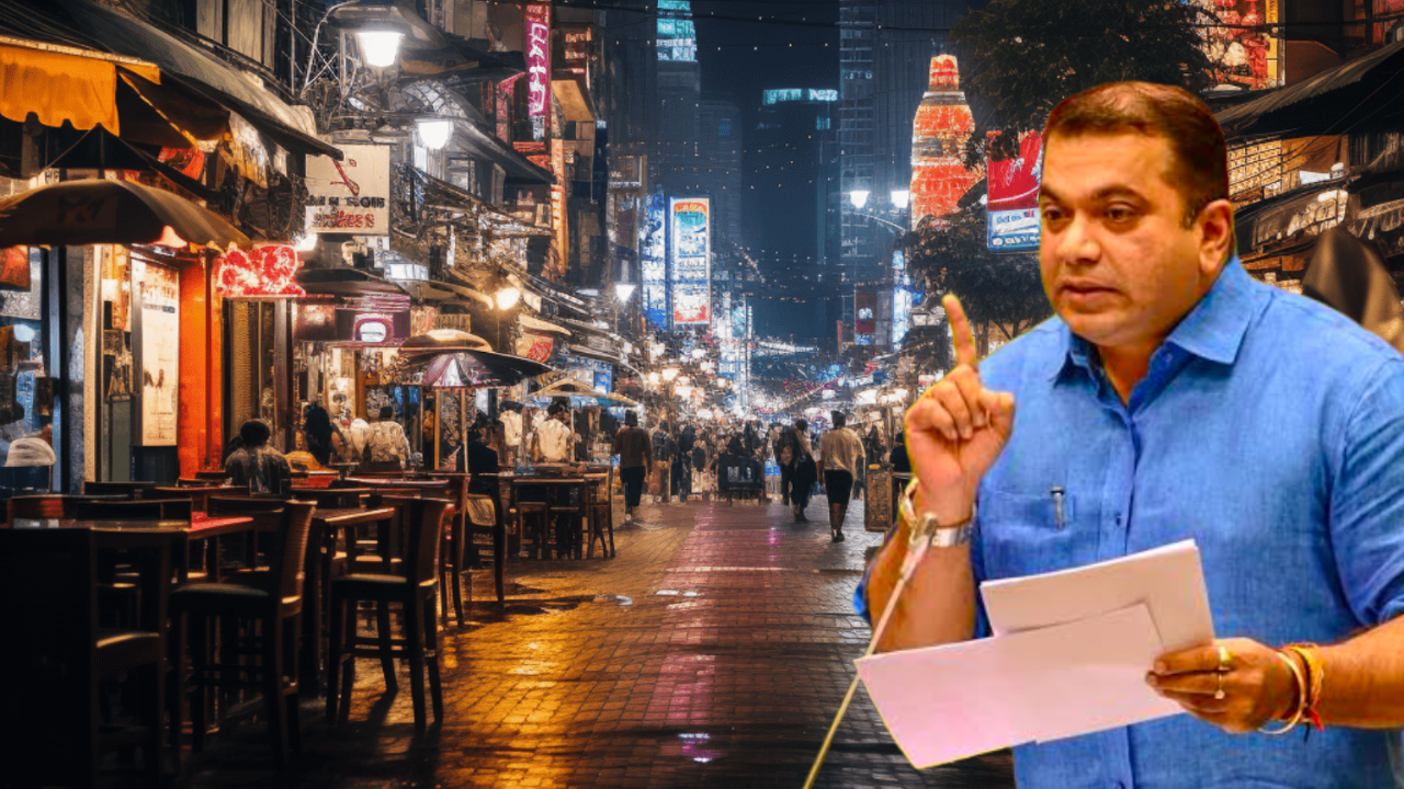 We don’t want a Thailand-like experience in Goa.Tourism Minister Rohan Khaunte