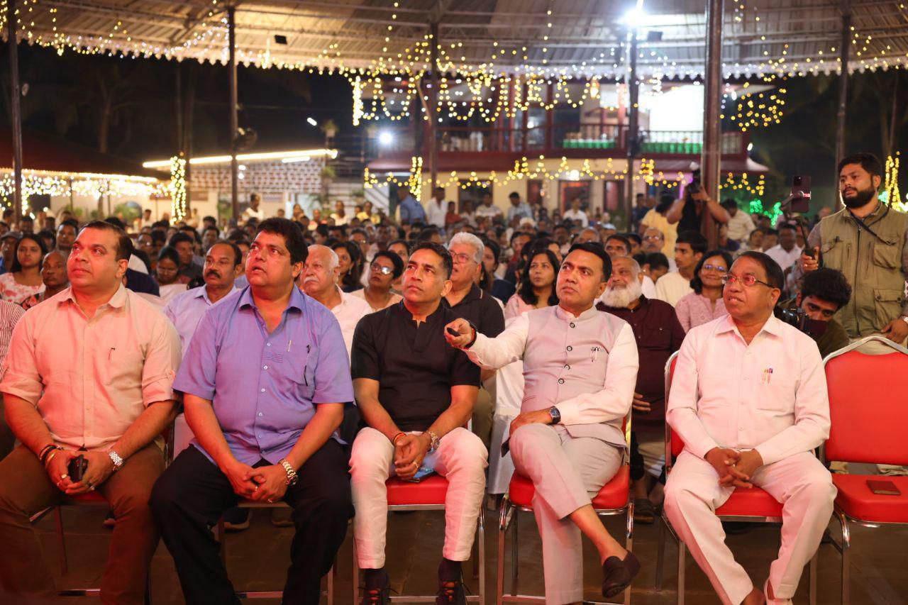 Hon'ble Chief Minister Dr Pramod Sawant laid the Foundation Stone for several projects in South Goa.