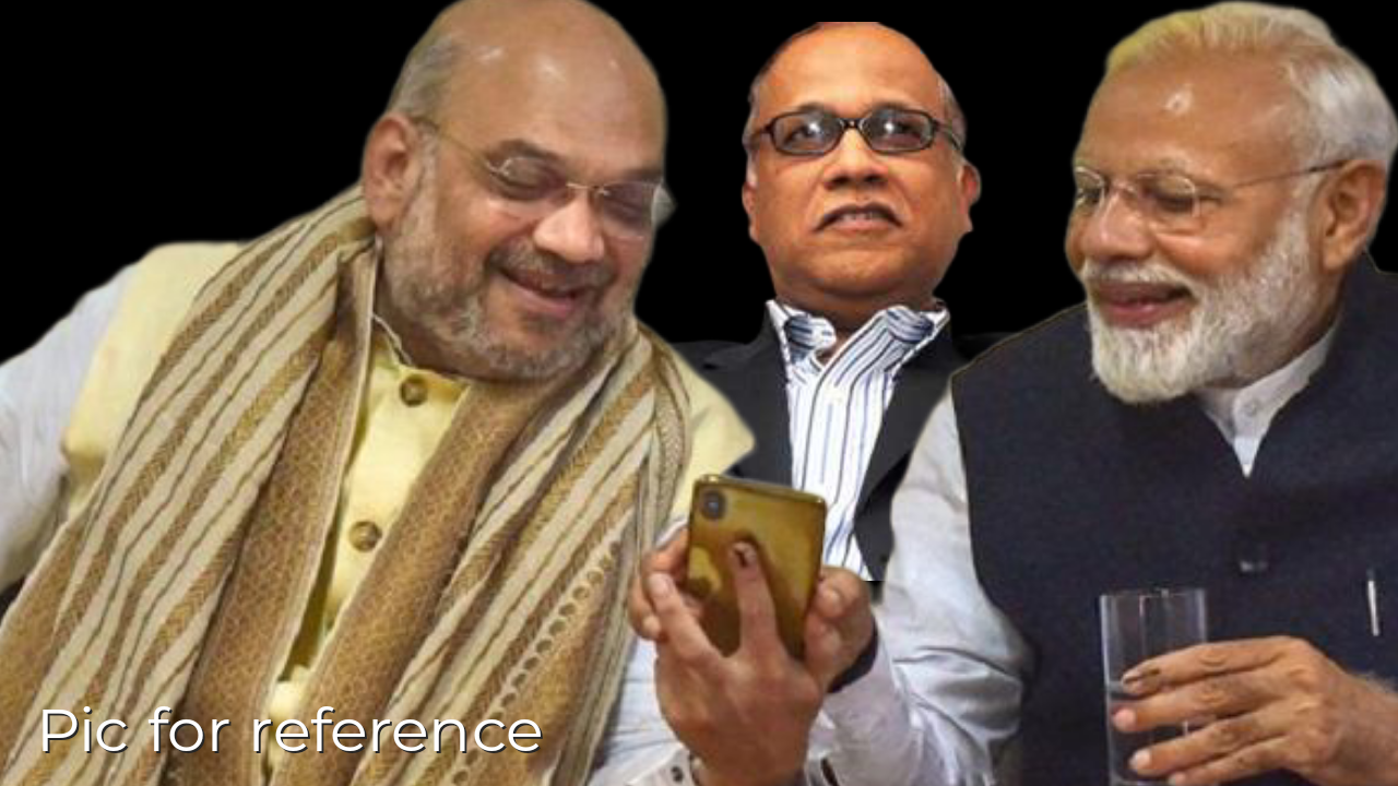 Don't hit 'like' on opposition post on Social Media, party is watching you: Digambar Kamat to party workers.