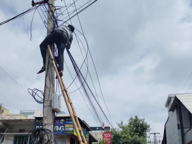Goa Electricity Dept Sets Deadline of Feb 1 to Remove or Regularize Cables on Poles