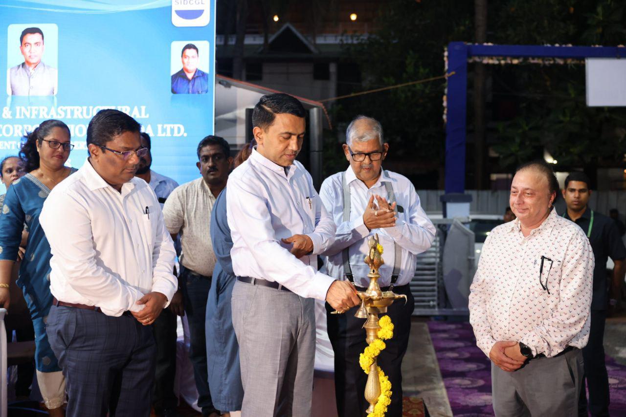 Hon'ble Chief Minister Dr Pramod Sawant inaugurated the state-of-the-art 7.5 MLD Sewage Treatment Plant at Colva in the Benaulim constituency