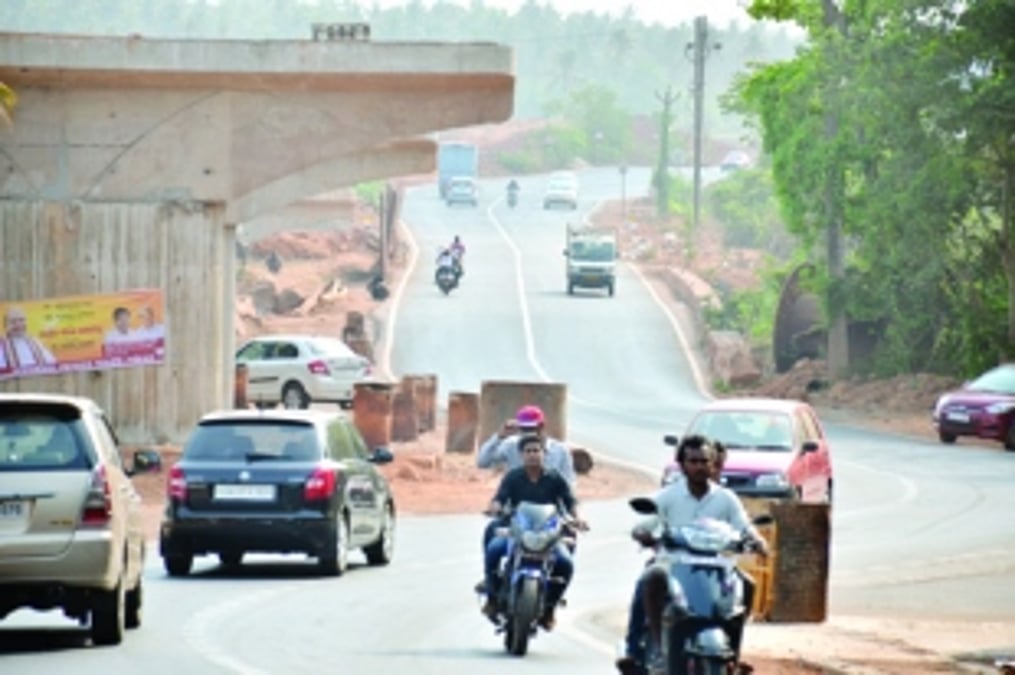 Traffic to divert near Ribandar bypass from Jan 24 to March 23