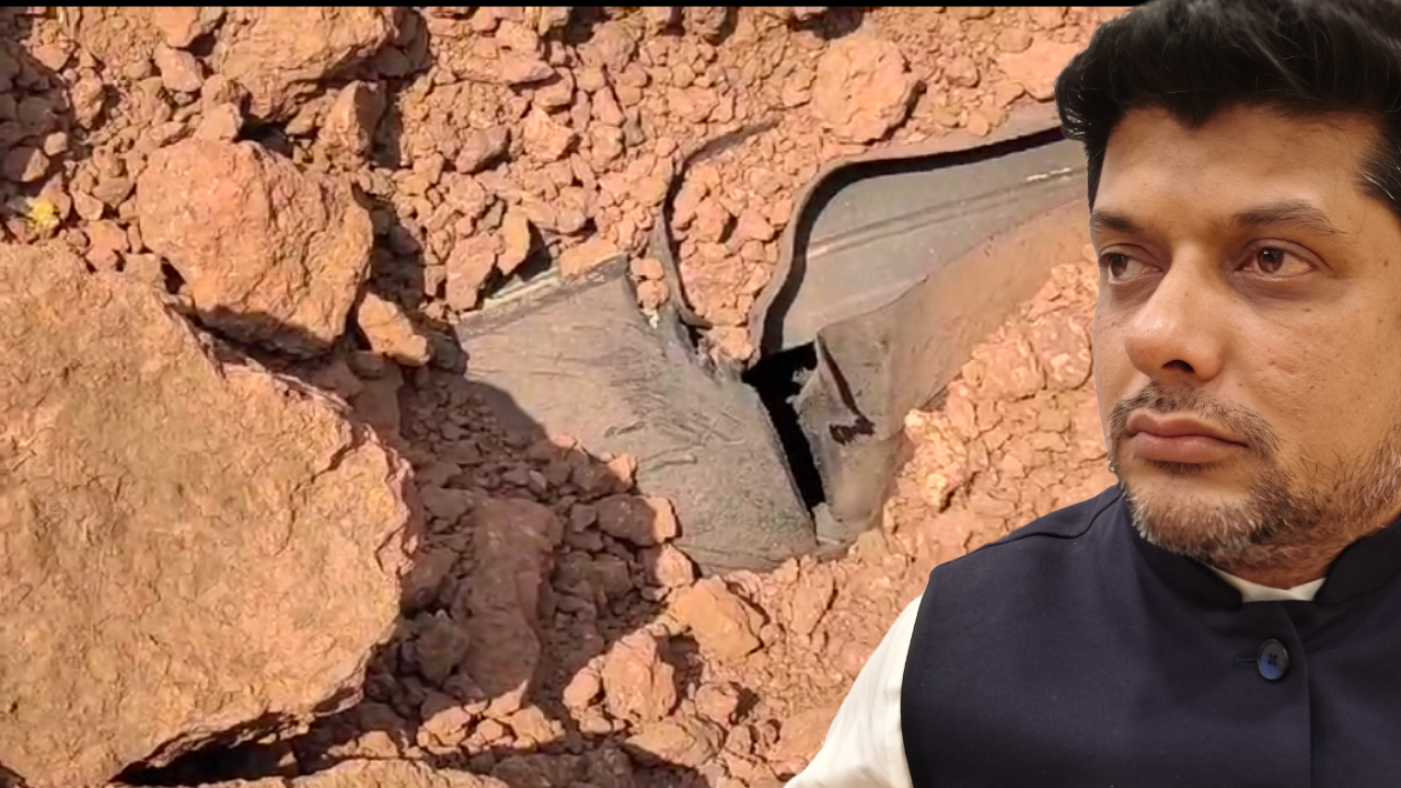 *MVR Infra’s Criminal Negligence—Goans’ Lives at Risk!**Amit Patkar, President, Goa Pradesh Congress Committee.