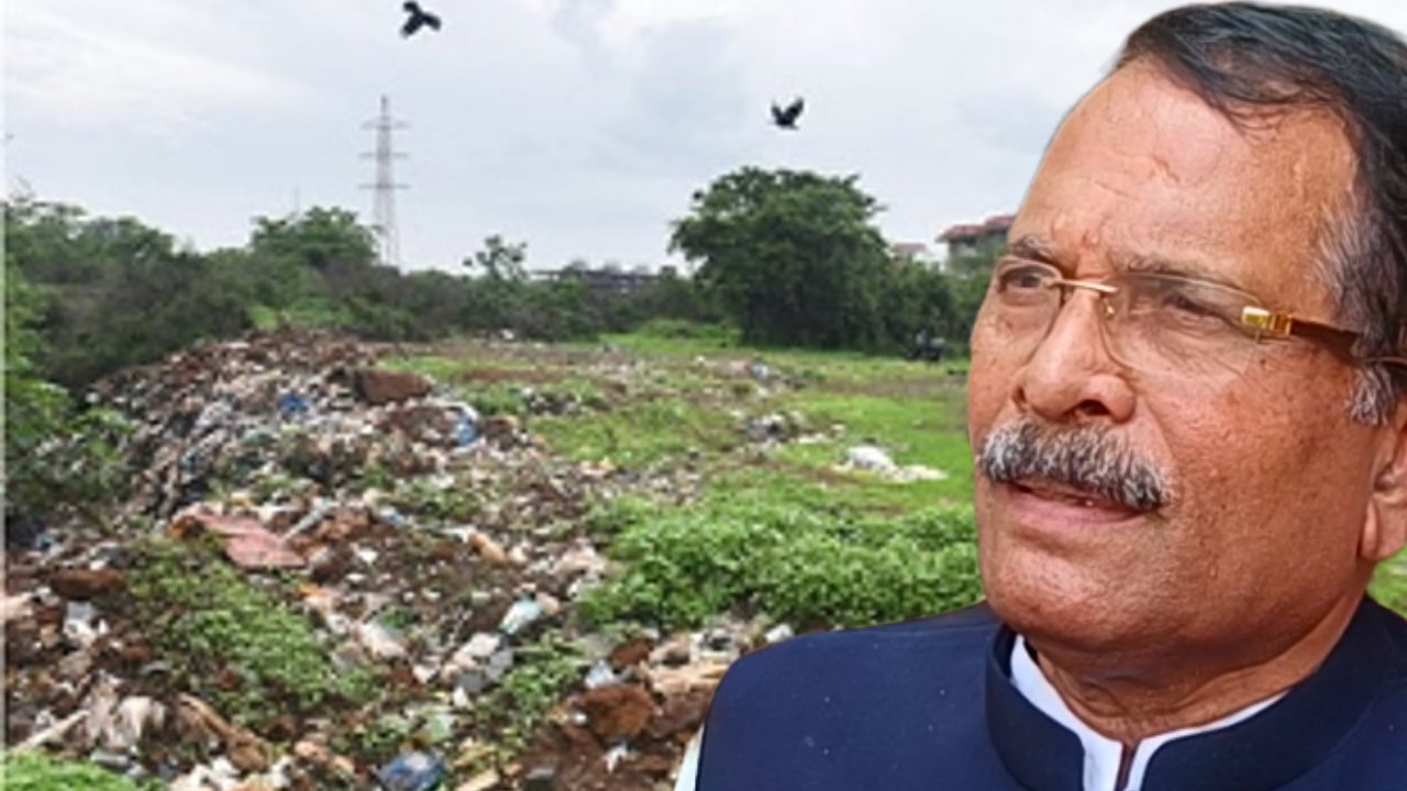 Goa MP Sripad Naik Opposes Garbage Plant at Bainguinim, Suggests Alternative Location