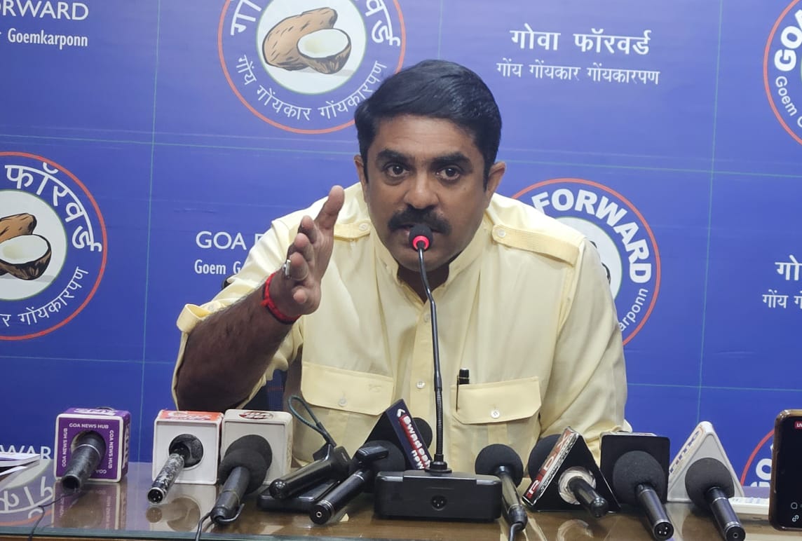 Vijai Sardesai Slams Goa Govt for Using Criminals to Target Opposition