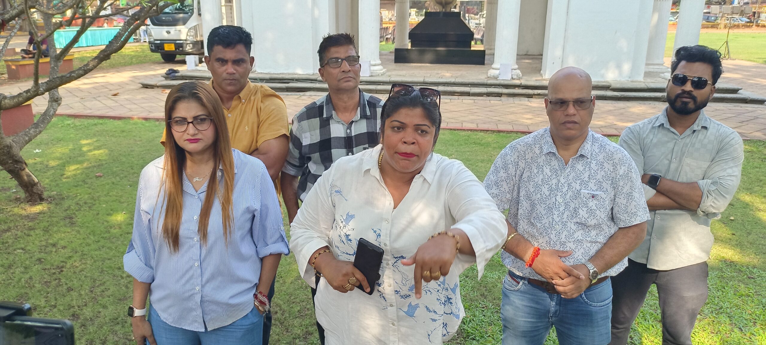 Social Activists Condemn Migrant Threats Against Sancoale Opposition Panch Members