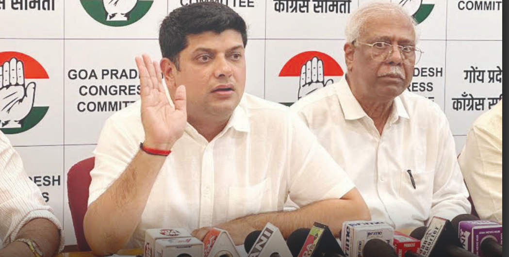 Congress Demands Immediate & Unconditional Release of Rama - Amit Patkar.