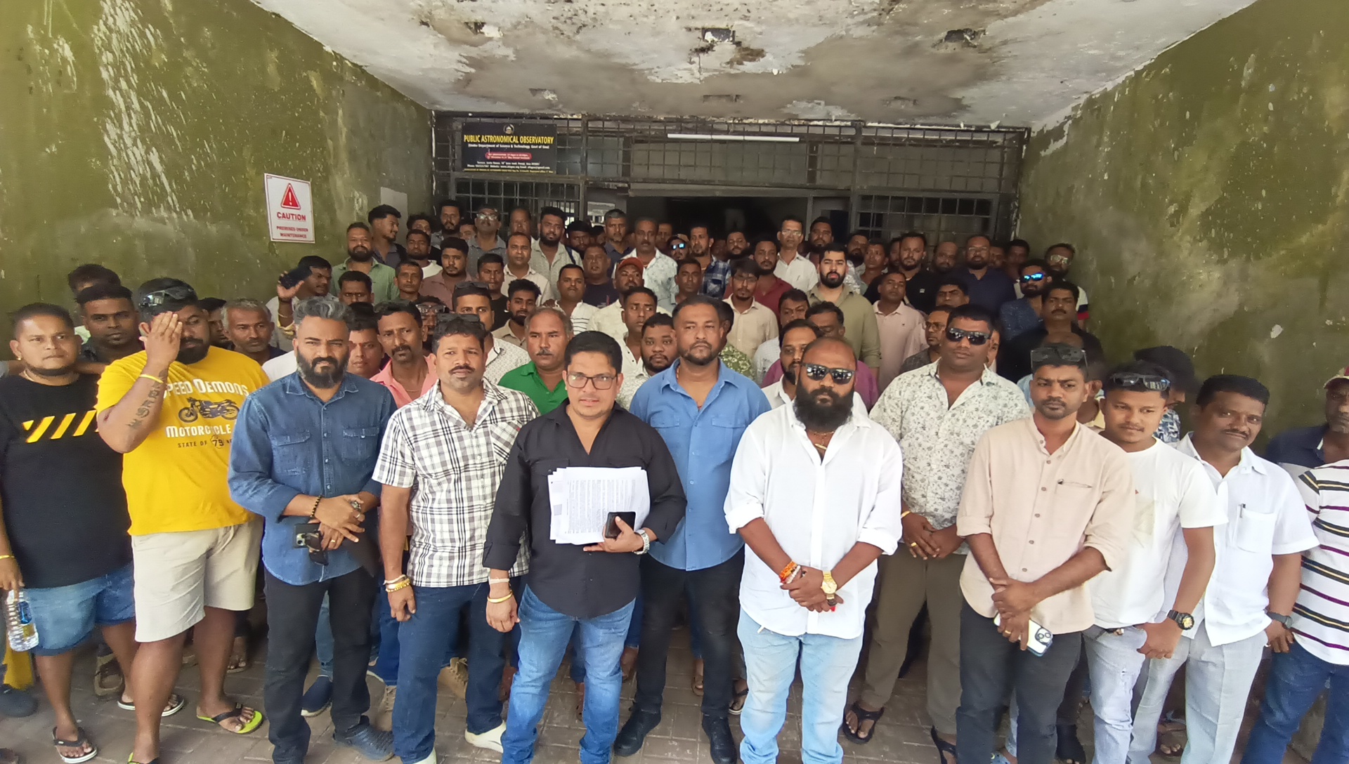 NORTH GOA RENT A CAB ASSOCIATION TAKES STAND AGAINST "ILLEGAL" NOTICE.