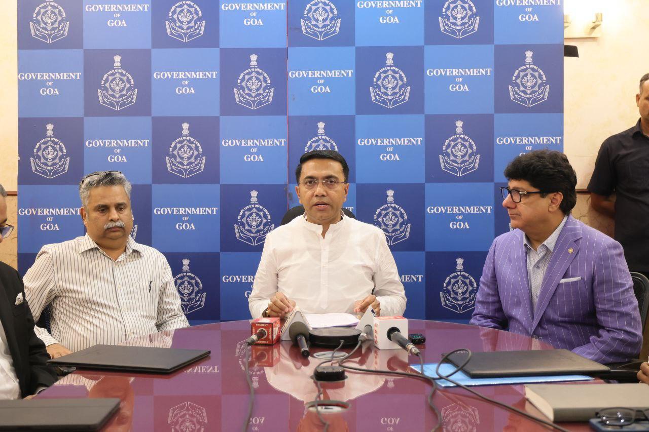 Goa CM Dr. Pramod Sawant Witnesses Historic MoU Signing for India's Largest Hospitality Skilling Centre.