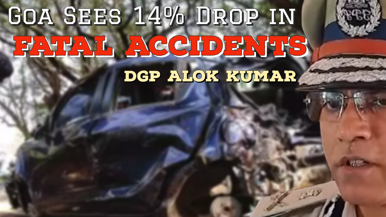 DGP Alok Kumar Assures Justice in Siolim Hit-and-Run Case, Promotes Digital Payments for Challans.