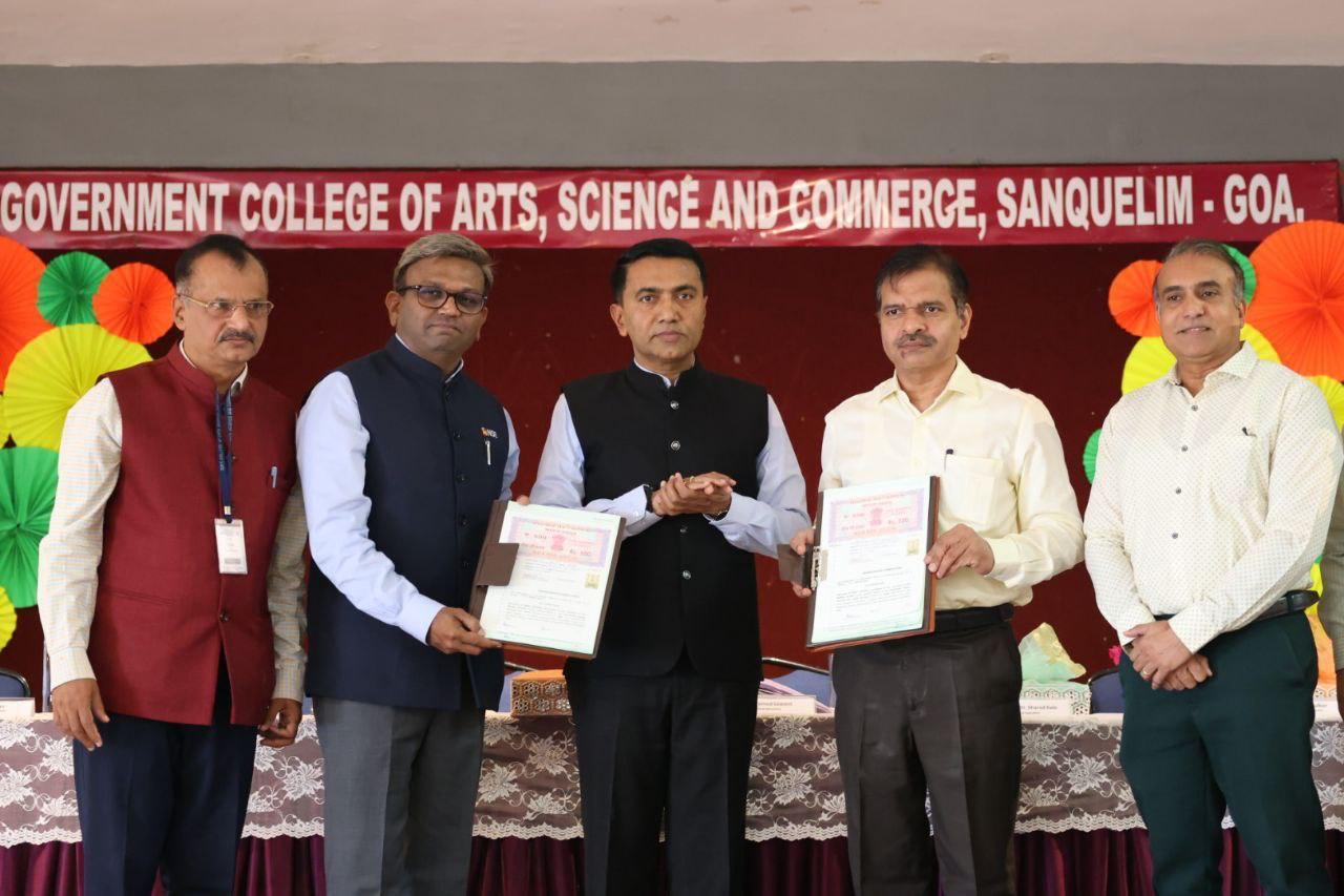 Goa CM Dr. Pramod Sawant Launches 'Student Skilling Program' with NSE to Boost Youth Employability in BFSI Sector