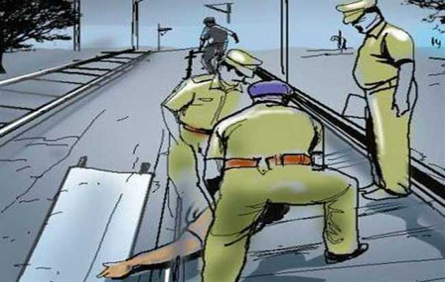 Mysterious Death: Unidentified Male Body Found on Railway Tracks .