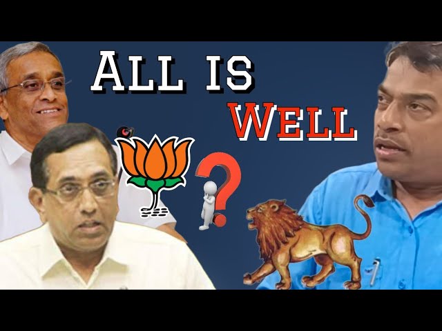 BJP State President Downplays Tension with MGP, Says "All is Well"
