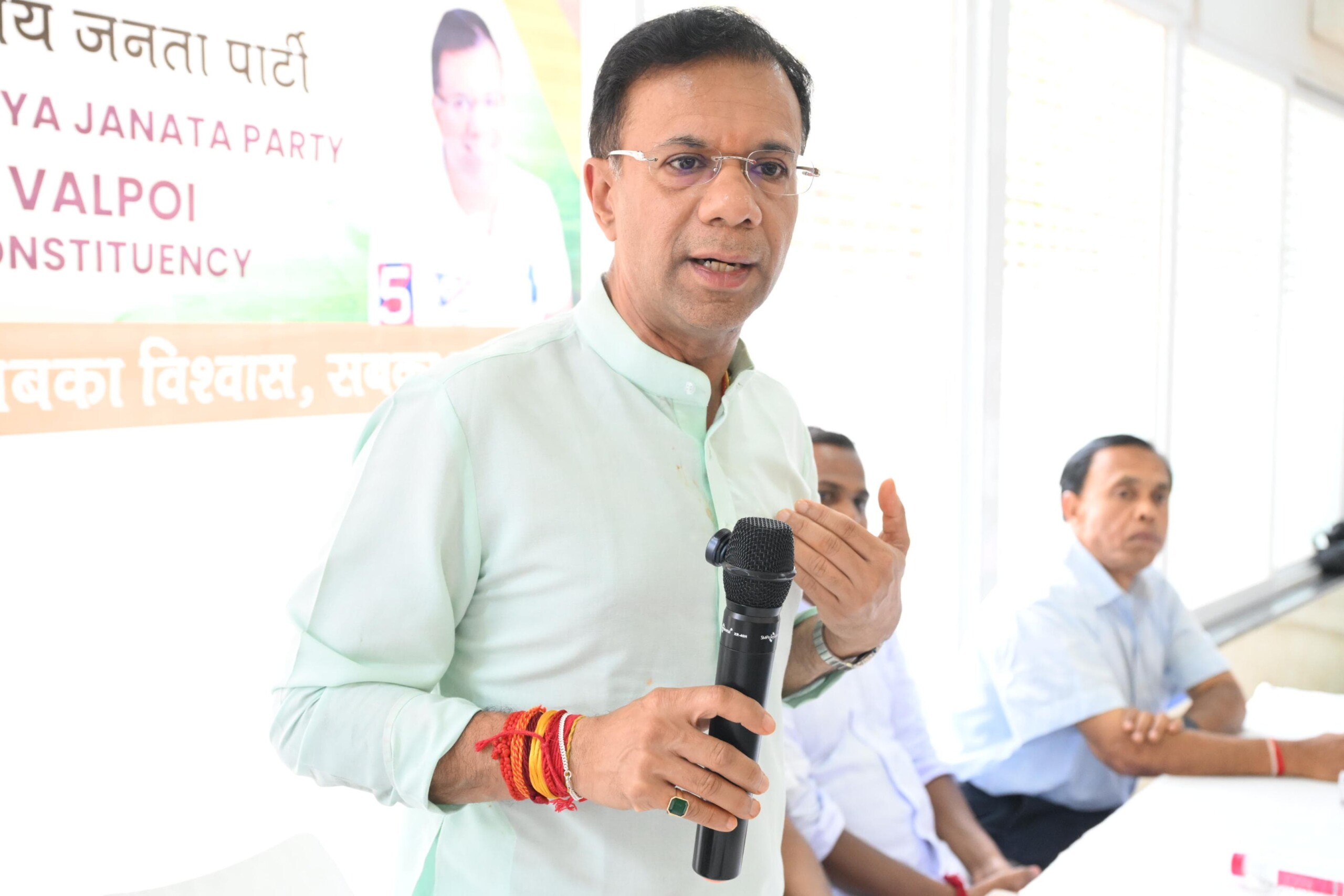 *"Goa Minister Vishwajit Rane Envisions State as Capital of Sanatan Dharma"*