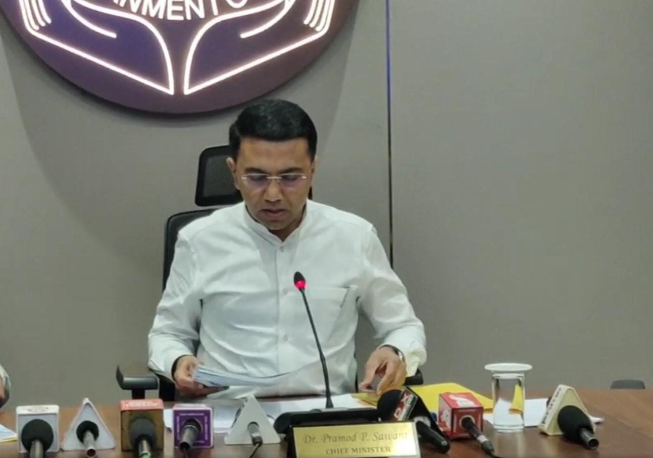 *"Goa CM Pramod Sawant Hails Passage of Waqf (Amendment) Bill as Victory for India"*