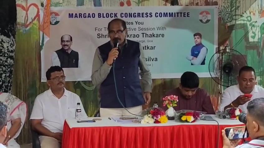 Congress Rules Out Return of Defected MLAs, Focuses on Strengthening in Goa.