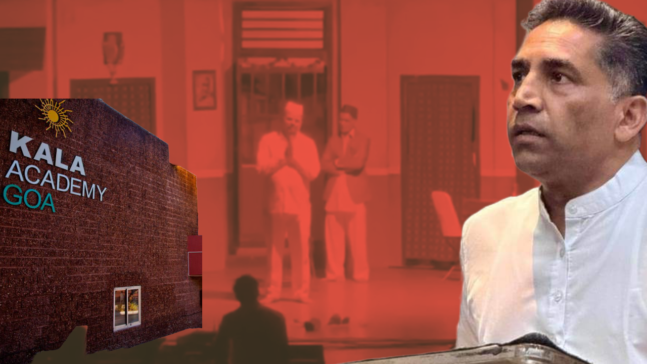Minister Seeks Report on Kala Academy Glitch During Marathi Play.