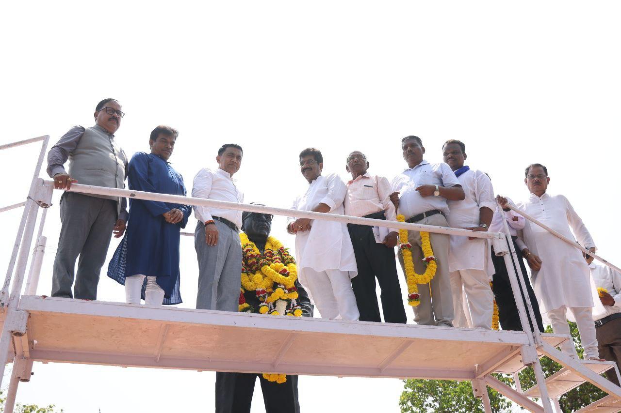 Ambedkar Bhavan to Come Up in Porvorim with ₹10 Cr Allocation: CM