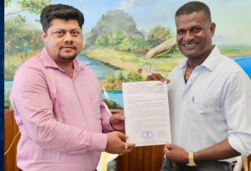 Title: "Ocean's Guardian: Fisherman Pele Fernandes Honoured for Turtle Rescue"***