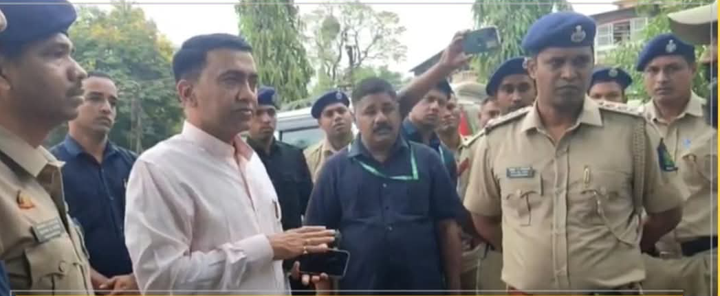 **Bhoma Villagers Meet CM Pramod Sawant Over Road Issue, Assured of No Temple Demolition****