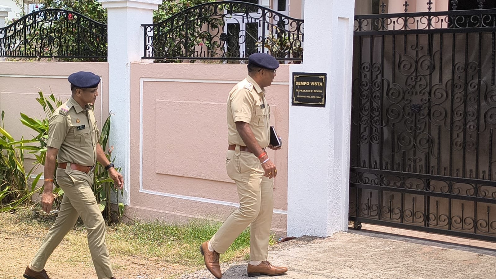 Multiple teams formed to arrest accused in Nagali Hill, Dona Paula robbery.