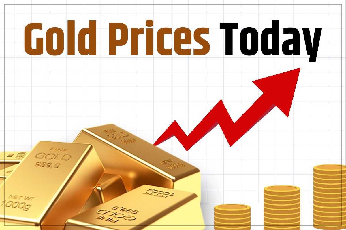 Gold Prices Surge to Record Highs Amid Market Instability, Cross Rs 1 Lakh Per 10 Grams..