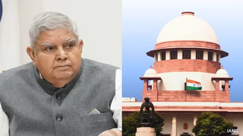 No Authority Above Parliament’: Vice President Jagdeep Dhankhar Sparks Debate Over Judiciary’s Powers...