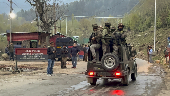 PM Modi Cuts Short Saudi Visit After Terror Attack in Kashmir Kills 28Subheadline:Gunmen open fire on domestic tourists in Pahalgam; Emergency meeting held at Delhi airport upon PM’s return