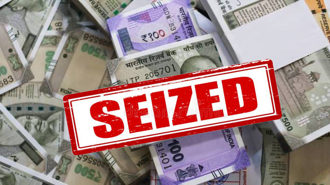 ₹35.5 Lakh Cash Seized from Grape Trader at Tivim Railway Station.