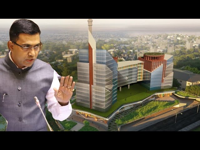 Goa’s Tallest Govt Building ‘Prashashan Stambh’ to Rise in Chimbel..
