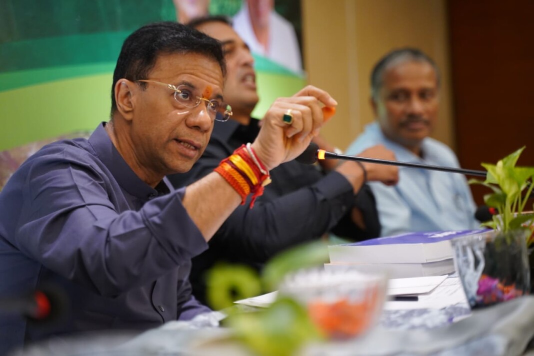 Forest Dept to Tie Up With Wildlife SOS for Emergencies: Vishwajit Rane..