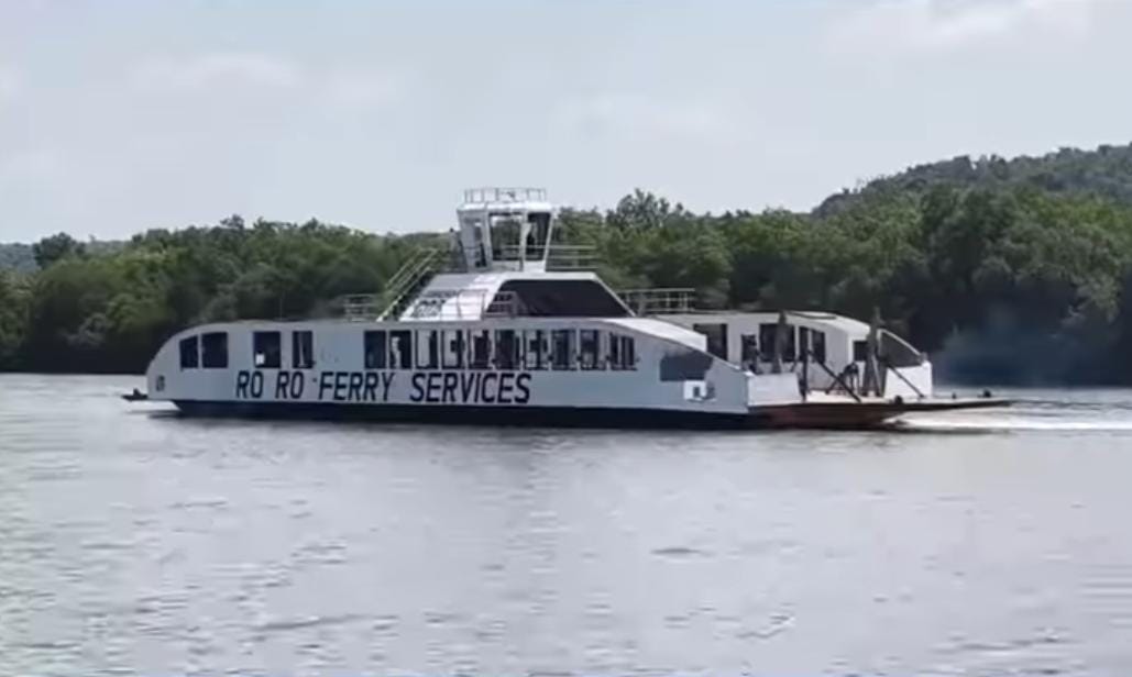 RoRo Ferries Undergo Trial Runs on Zuari River Ahead of Launch.