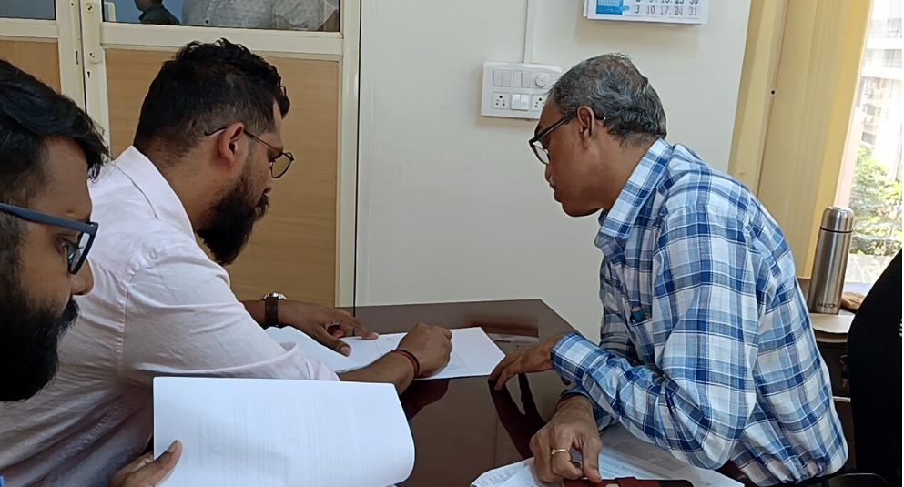 Borkar Petitions DoP, Seeks Razing of Shanties in Curca..