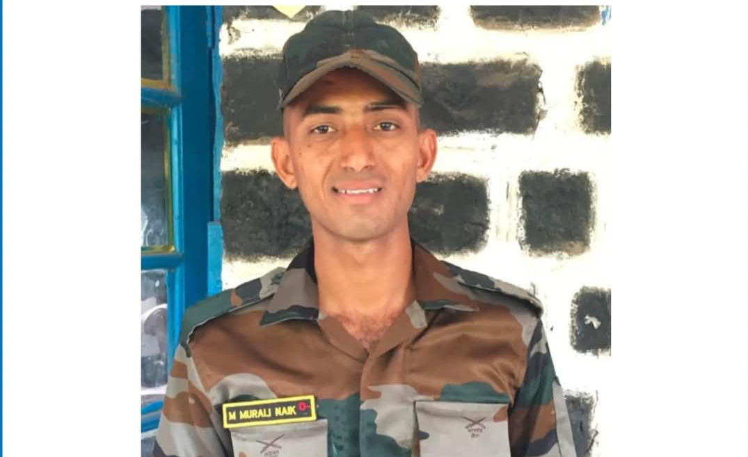 Indian Army Jawan from Andhra Pradesh Martyred in Cross-Border Firing.