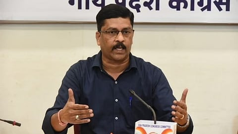 Robbery in BJP office exposes incapacitated Sawant Govt: Amarnath Panjikar.