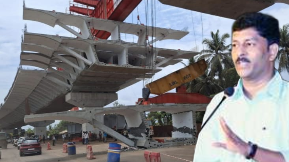 *SLAB COLLAPSE AT NEW PORVORIM BRIDGE: A SYMPTOM OF ROTTEN GOVERNANCE AND CRIMINAL NEGLIGENCE*Amarnath Panjikar
