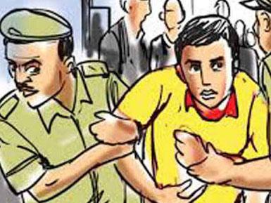 Two men arrested for raping three minor girls.
