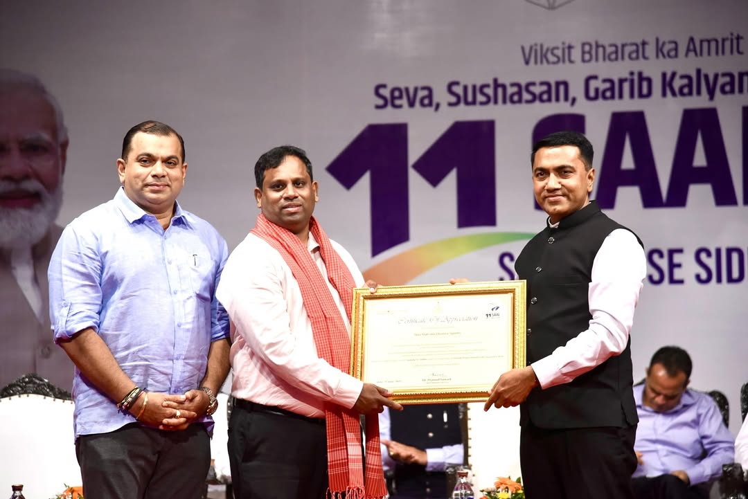 *Backed by Goa, Spintly Receives Certificate of Appreciation under Startup India Mission*