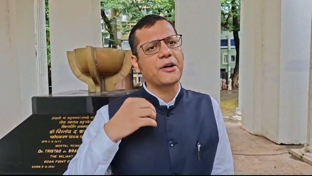 LoP Slams Govt Over Law and Order Collapse on Goa Revolution Day.