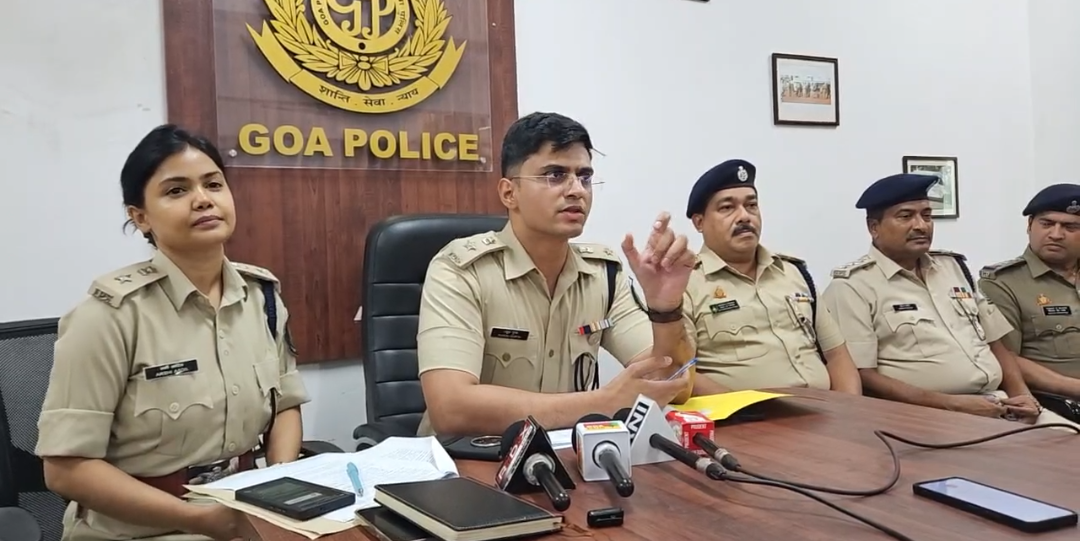 Goa police initiate Operation Flushout, deporting illegally staying foreigners.